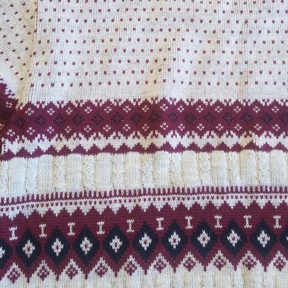 Vintage Rob Winter Crewneck Sweater Size L - Picture 6 of 6